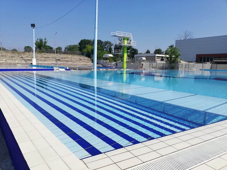Otvoreni bazen Kragujevac — ulaz u objekat, Kragujevac
