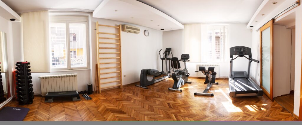 Medical fitness Zdrav svet — izgled prostora, Beograd (Stari grad)