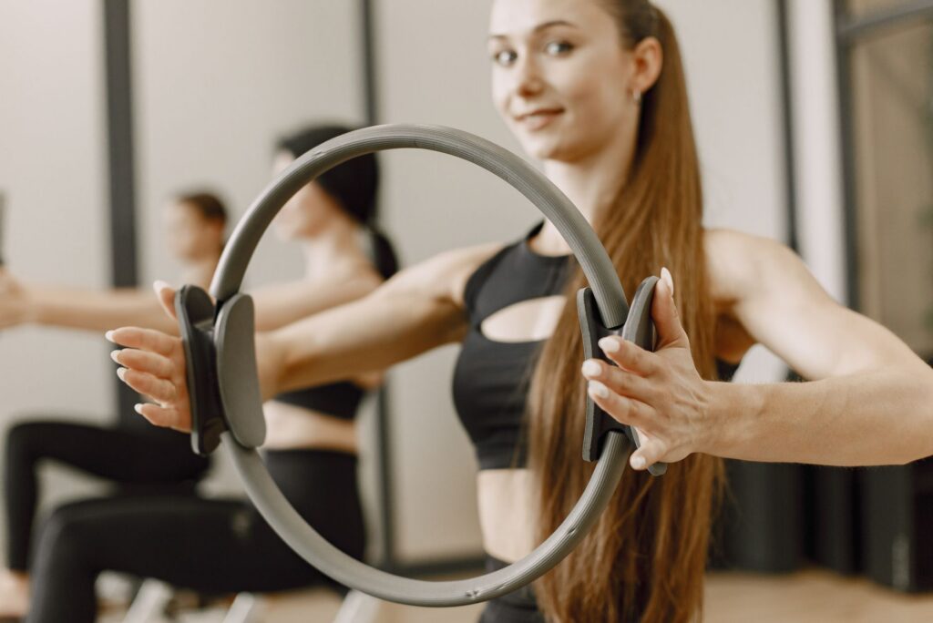 Pilates za početnike — detalj 2