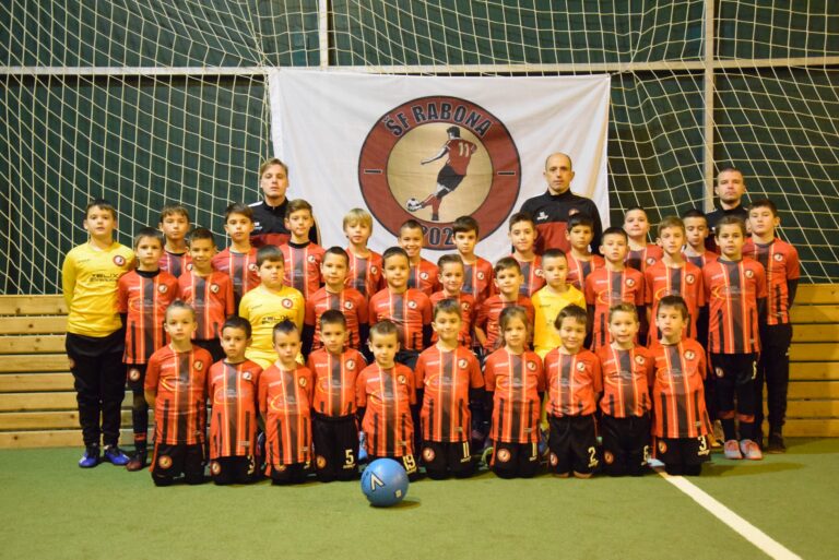 Fudbalski klub Rabona 2020 — trening u sali, Beograd (Palilula)