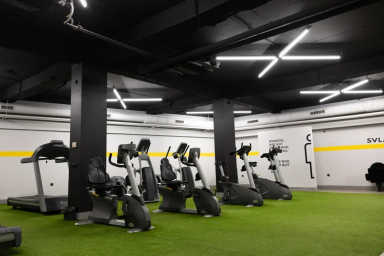 Central Gym — izgled prostora, Sremska Mitrovica