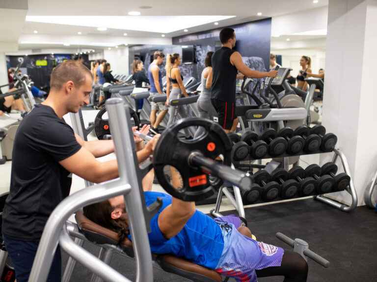 Teretana Pro Fit — izgled prostora, Beograd (Voždovac)