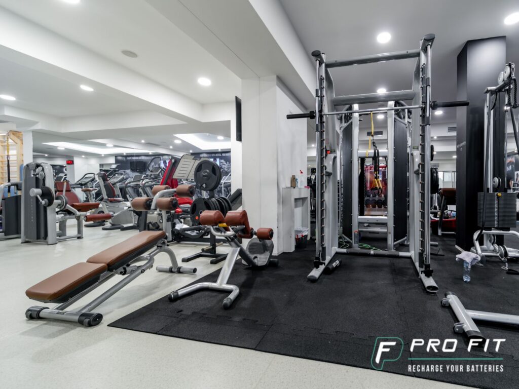 Teretana Pro Fit — izgled prostora, Beograd (Voždovac)