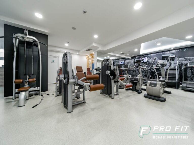 Teretana Pro Fit — izgled prostora, Beograd (Voždovac)