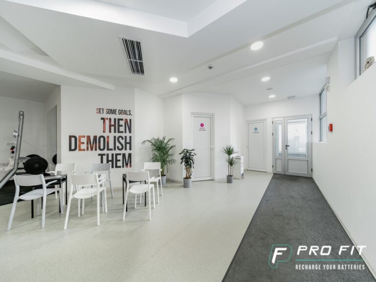 Teretana Pro Fit — izgled prostora, Beograd (Voždovac)