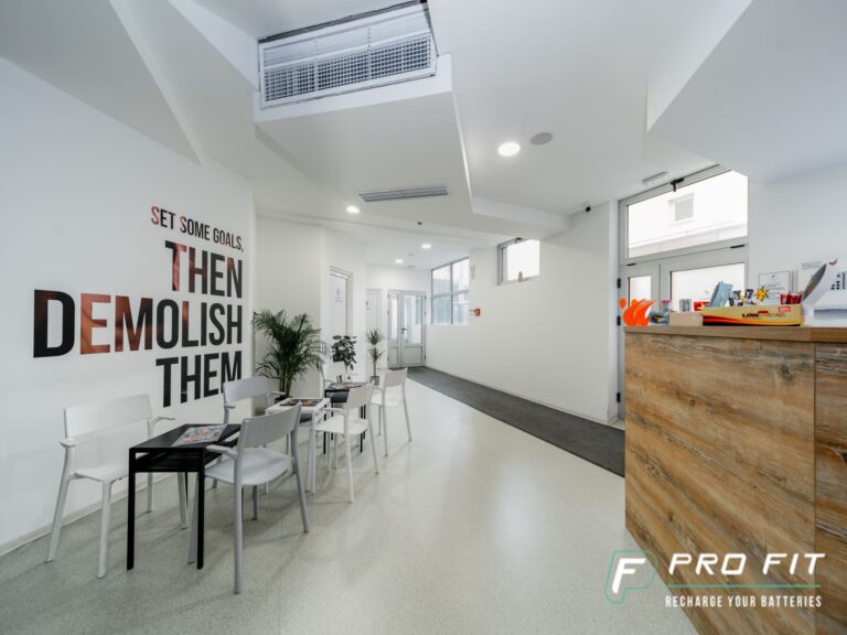 Teretana Pro Fit — izgled prostora, Beograd (Voždovac)
