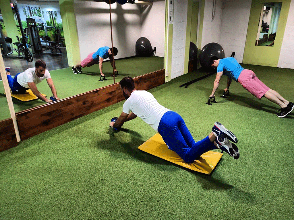 Teretana Puls Fitness — trening u sali, Beograd (Novi Beograd)