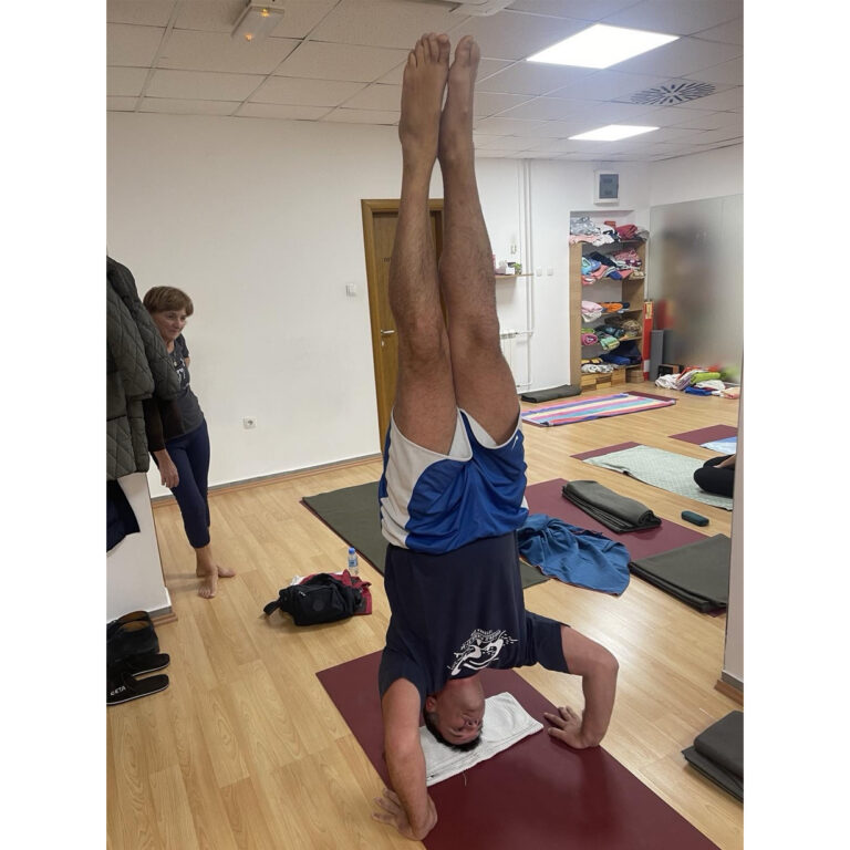 Joga studio Irena — trening u sali, Novi Sad