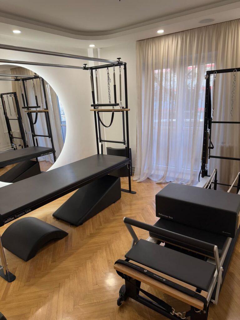RESET pilates studio — izgled prostora, Novi Sad