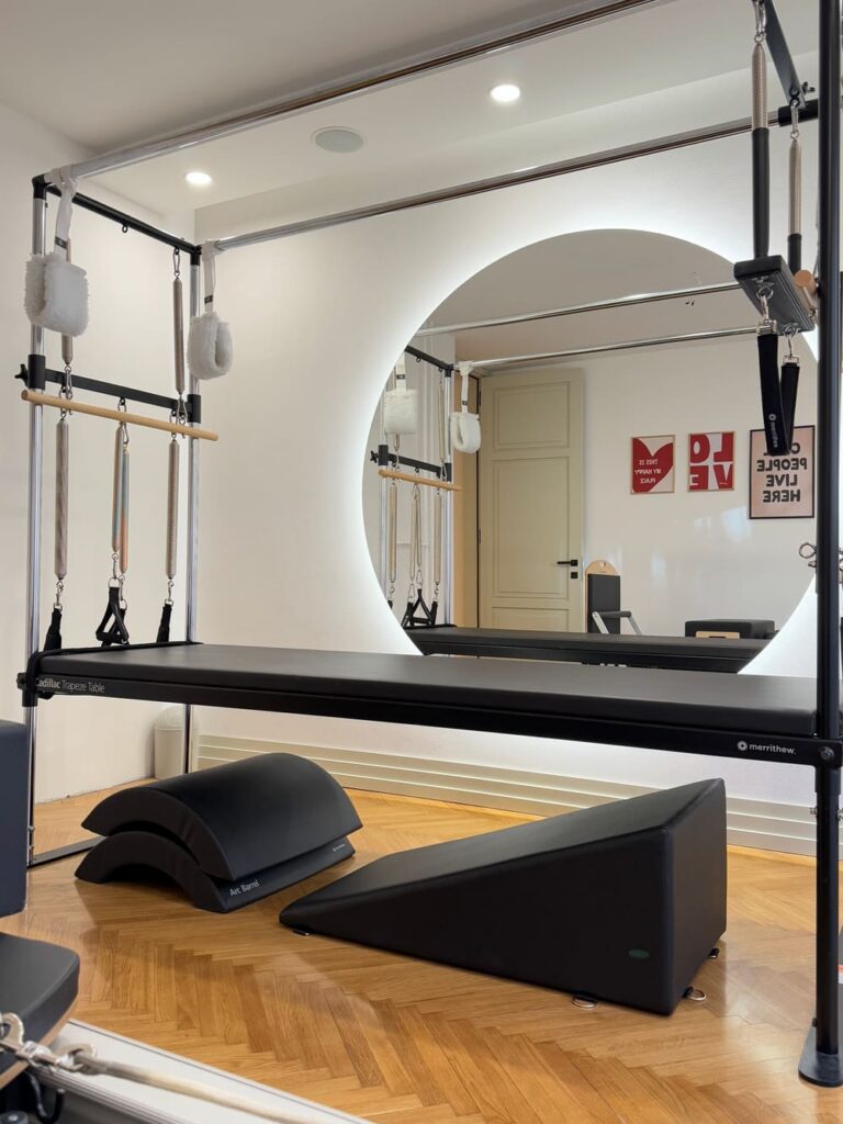 RESET pilates studio — izgled prostora, Novi Sad