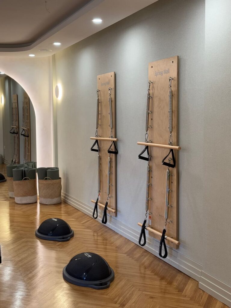 RESET pilates studio — izgled prostora, Novi Sad