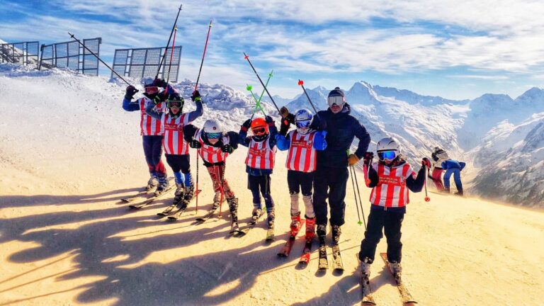 Skijaški klub Crvena Zvezda — trening u sali, Beograd (Savski venac)