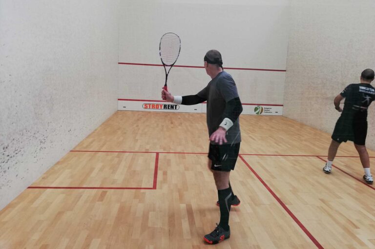 Beogradski Skvoš Klub — trening u sali, Beograd (Novi Beograd)