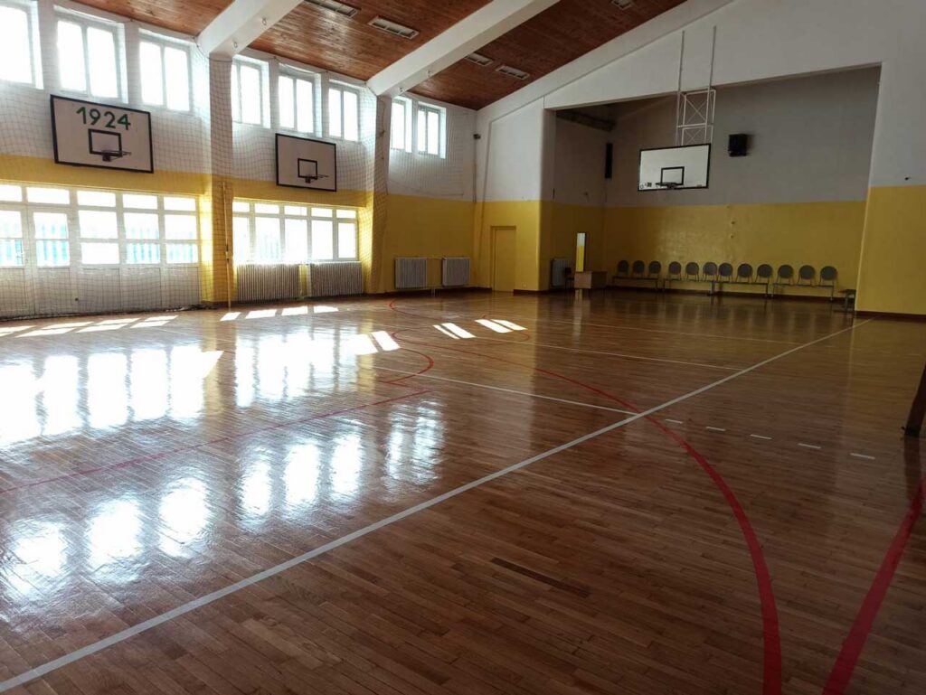 Odbojkaški klub Lucky Star — izgled prostora, Beograd (Zvezdara)