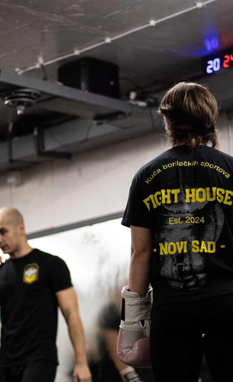 Fight House — izgled prostora, Novi Sad