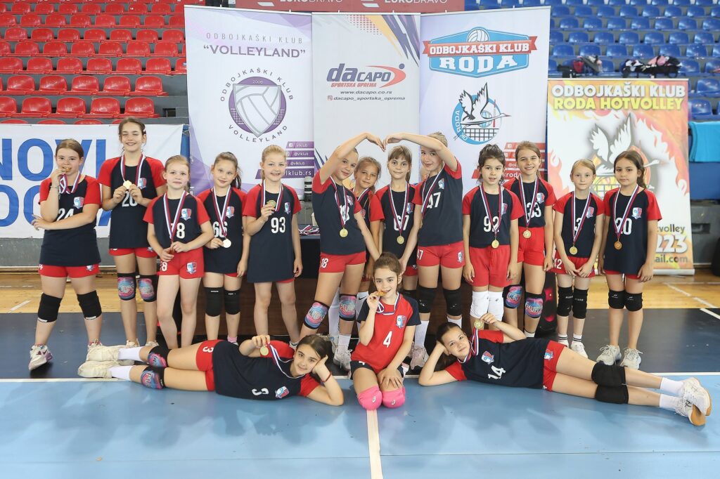 Odbojkaški klub Novi Beograd — trening u sali, Beograd (Novi Beograd)