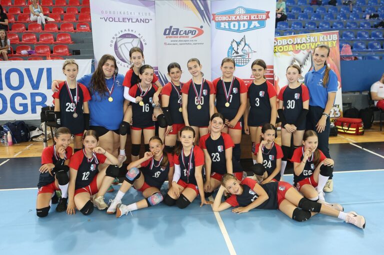 Odbojkaški klub Novi Beograd — trening u sali, Beograd (Novi Beograd)