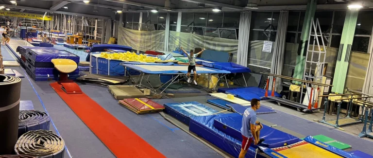Gimnastički klub Pobednik — izgled prostora, Beograd (Zvezdara)