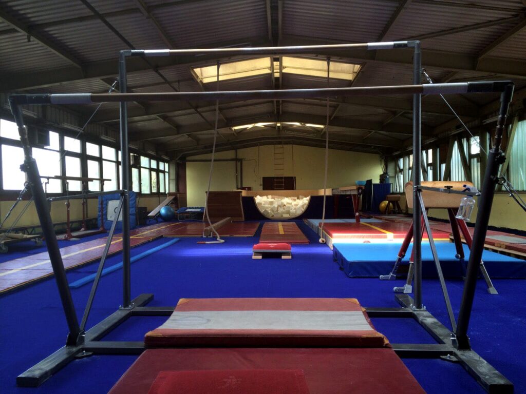 Gimnastički klub Diplomac — izgled prostora, Beograd (Zvezdara)