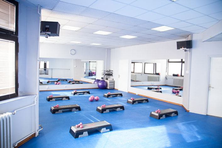 Fitness klub Aerobic team
