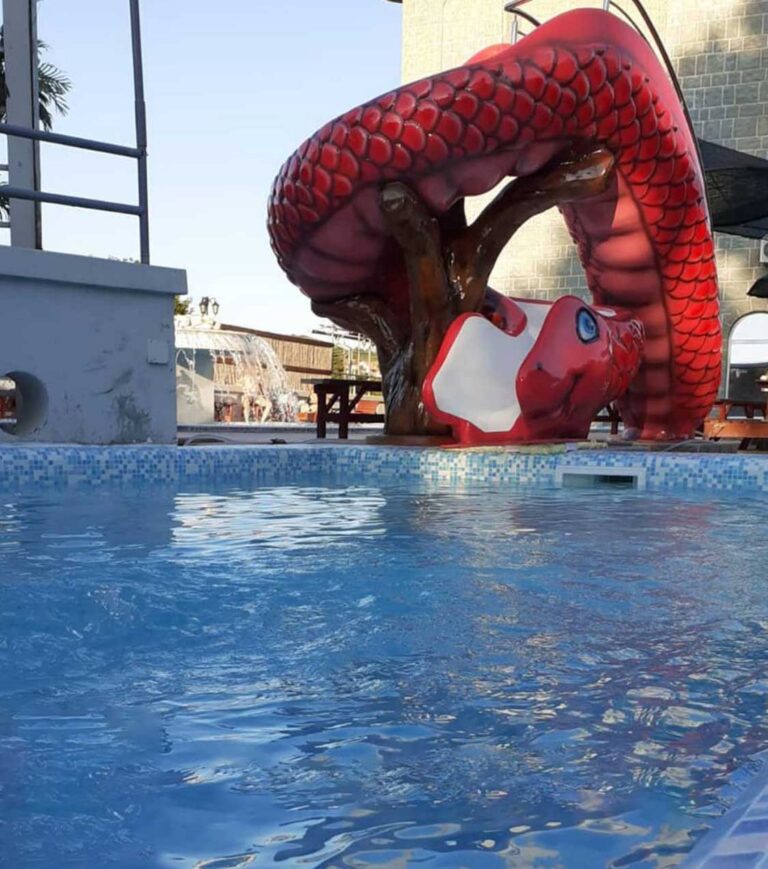 Wellness centar Soko Terme — izgled prostora, Sokobanja