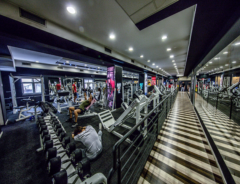 Extreme Gym — izgled prostora, Beograd (Stari grad)