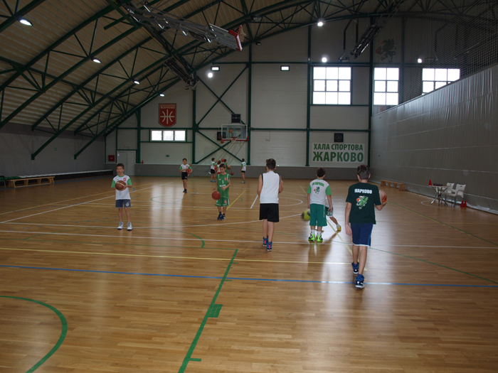 Hala sportova Žarkovo