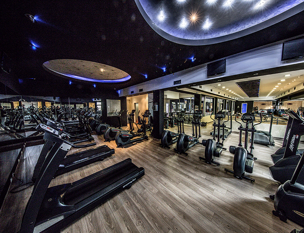 Extreme Gym — izgled prostora, Beograd (Stari grad)