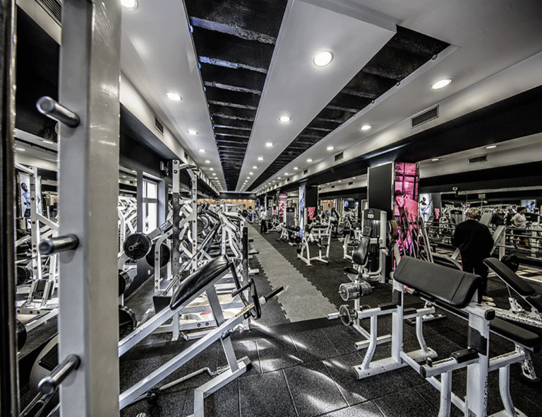 Extreme Gym — izgled prostora, Beograd (Stari grad)