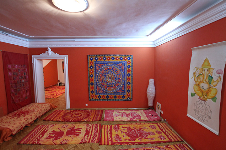 Gopi Yoga Centar — izgled prostora, Beograd (Vračar)