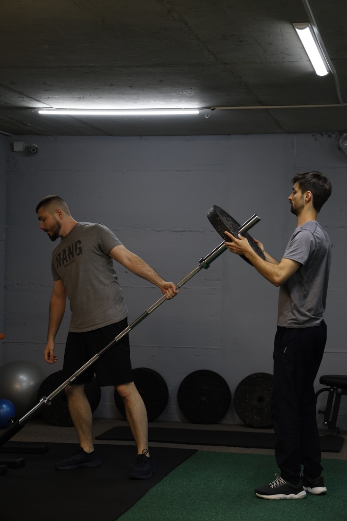 Lijana Trening Centar — trening u sali, Novi Sad