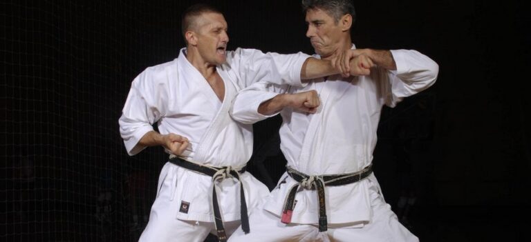 Karate klub Novi Sad — trening u sali, Novi Sad