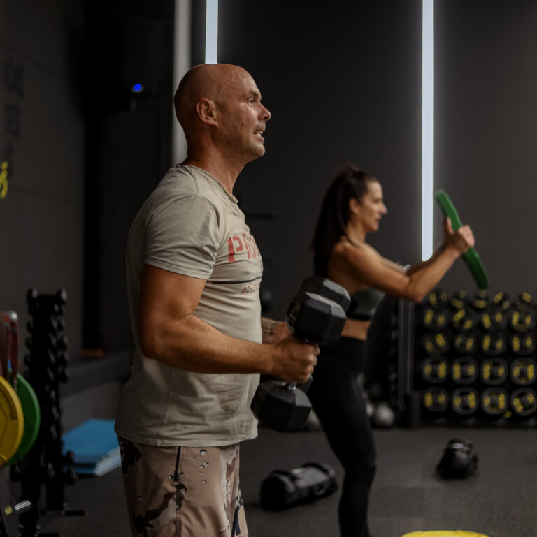 Athletics Center — trening u sali, Šabac