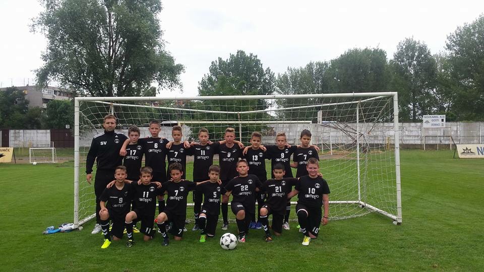 Škola fudbala Soccer Team — trening u sali, Novi Sad