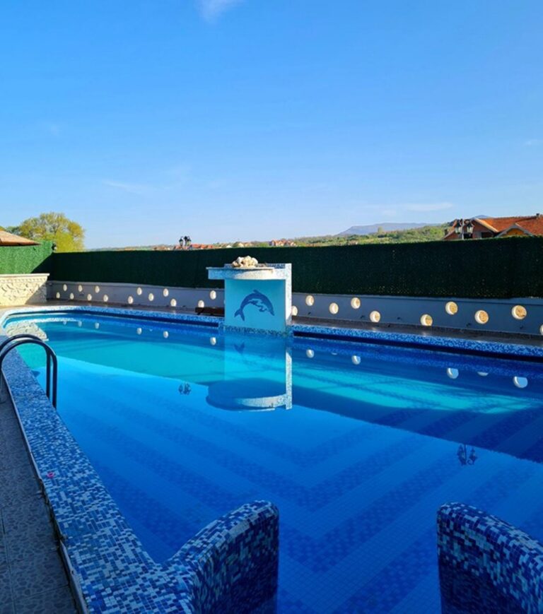 Wellness centar Soko Terme — izgled prostora, Sokobanja