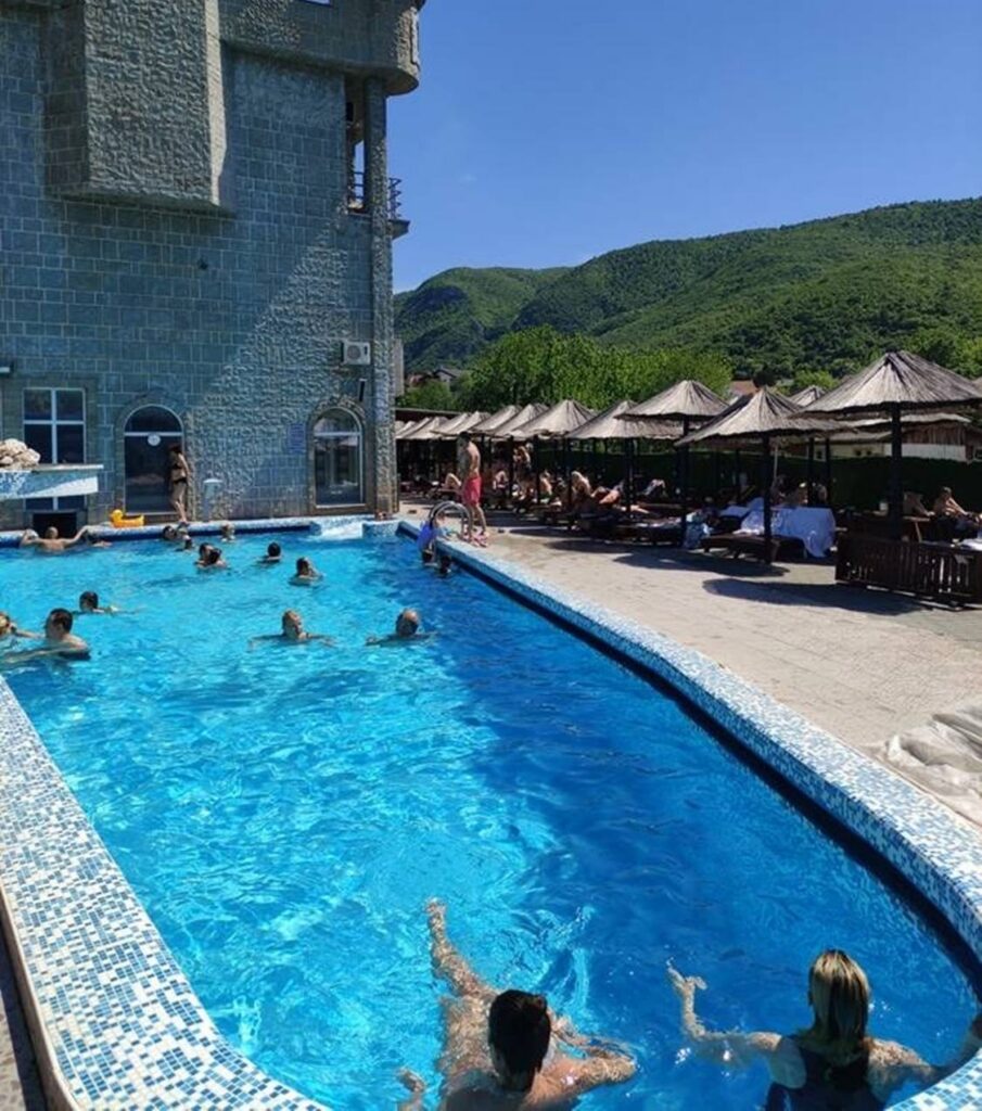 Wellness centar Soko Terme — trening u sali, Sokobanja