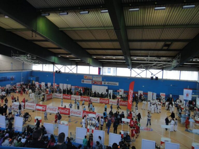 Sportsko rekreativni centar Šumadija — izgled prostora, Aranđelovac