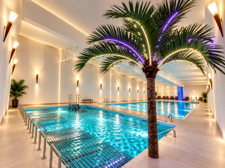 Minaqua Fitness — izgled prostora, Novi Sad
