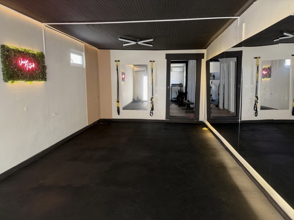 Vanja Fitness — izgled prostora, Sremska Mitrovica