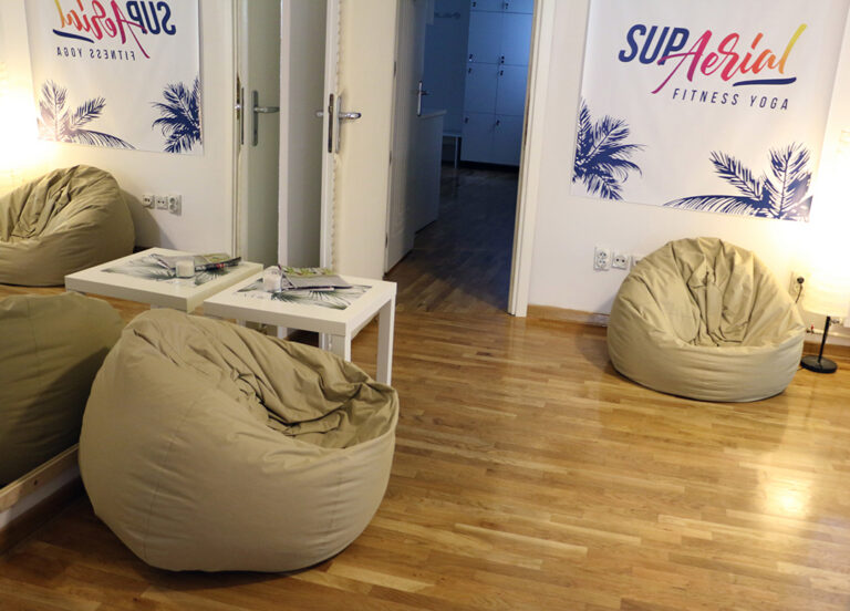 Supaerial Fitness Yoga — izgled prostora, Beograd (Vračar)