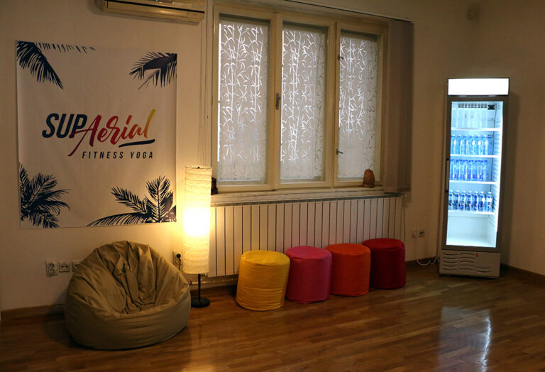 Supaerial Fitness Yoga — izgled prostora, Beograd (Vračar)