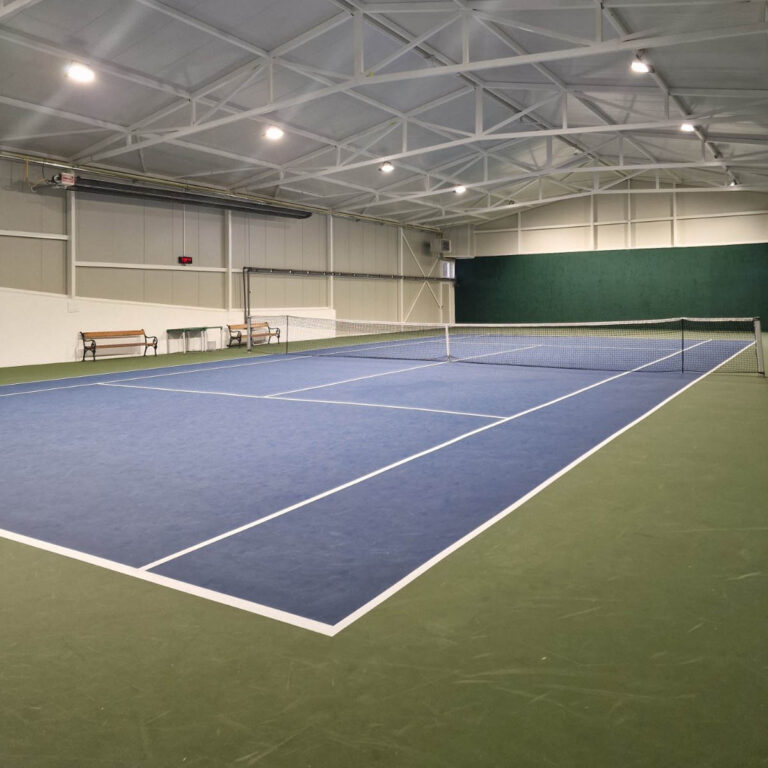 Teniski klub Green Set — izgled prostora, Beograd (Rakovica)