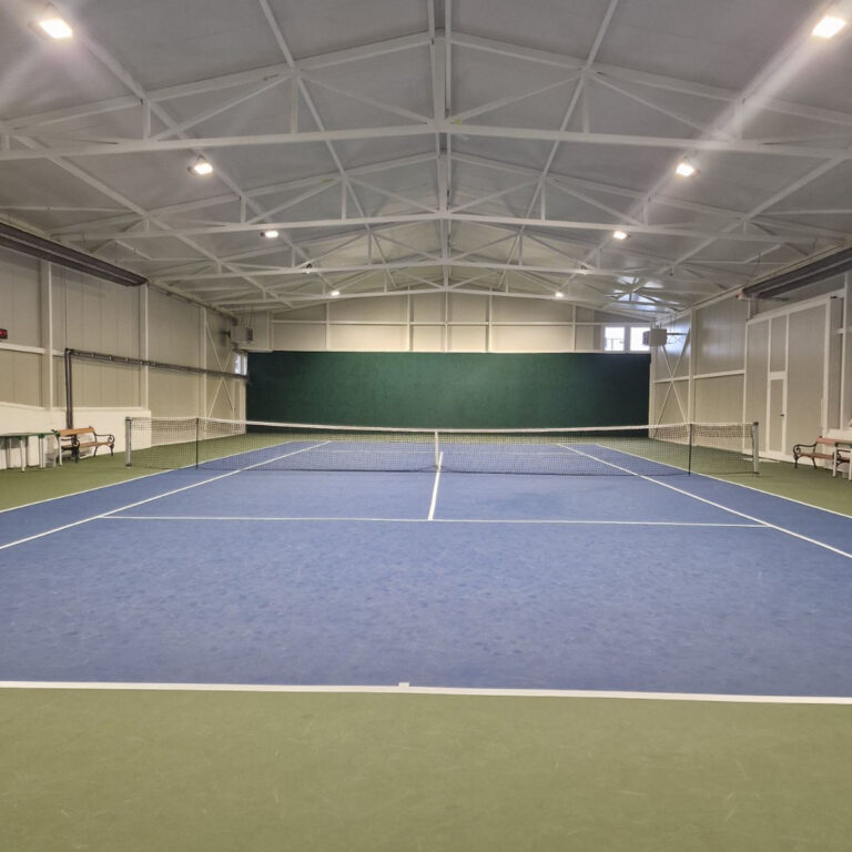Teniski klub Green Set — izgled prostora, Beograd (Rakovica)