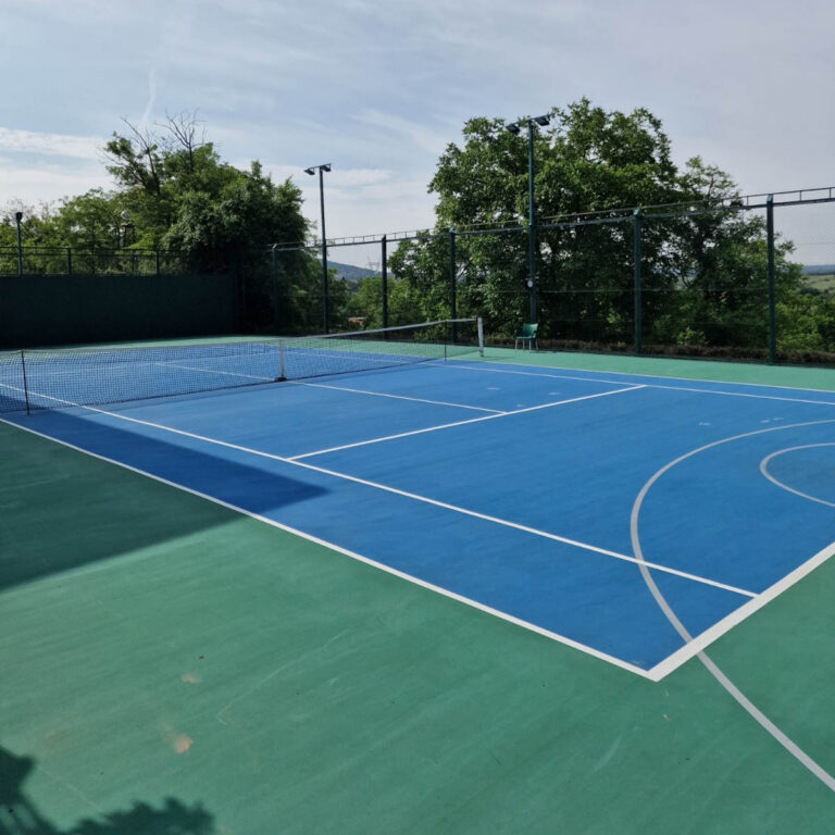 Teniski klub Green Set — izgled prostora, Beograd (Rakovica)