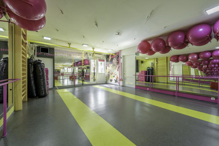Teretana Fit Expert — izgled prostora, Beograd (Novi Beograd)