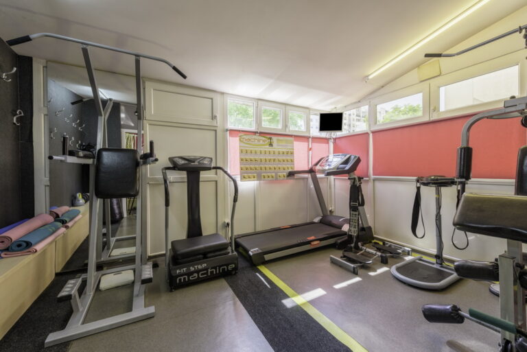 Teretana Fit Expert — izgled prostora, Beograd (Novi Beograd)