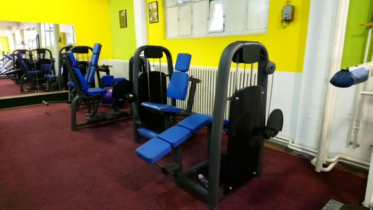 Fitness centar Top sport — izgled prostora, Novi Sad