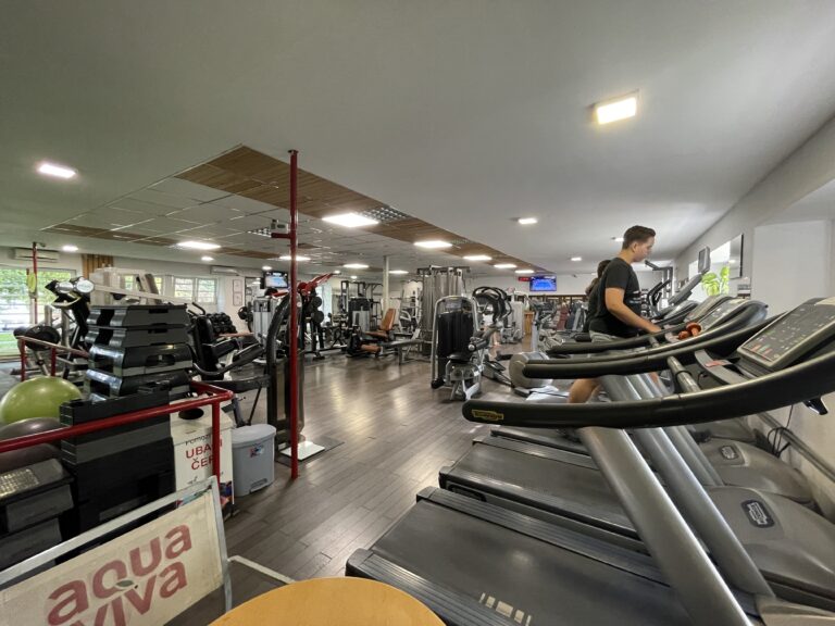 Fitness klub Blok — izgled prostora, Beograd (Novi Beograd)
