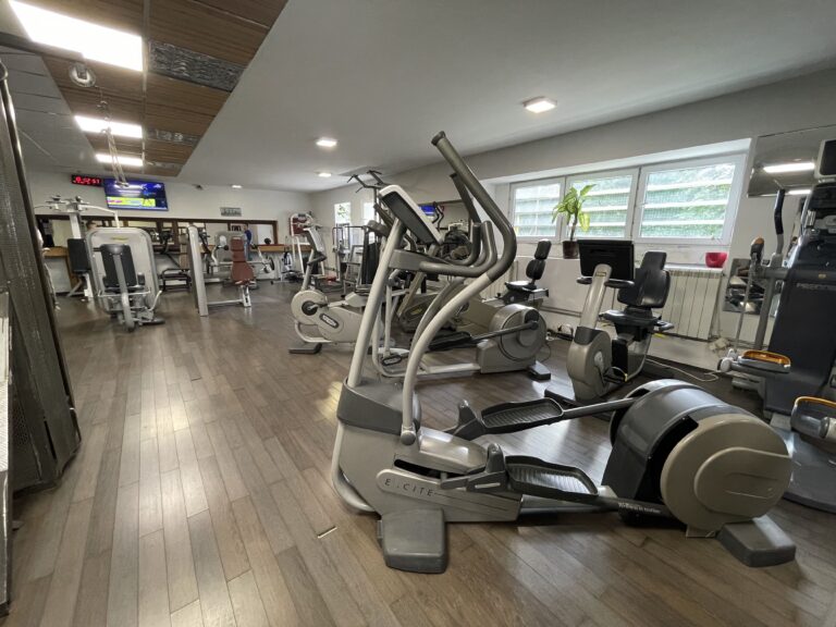 Fitness klub Blok — izgled prostora, Beograd (Novi Beograd)