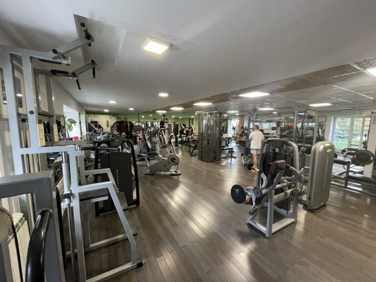 Fitness klub Blok — izgled prostora, Beograd (Novi Beograd)